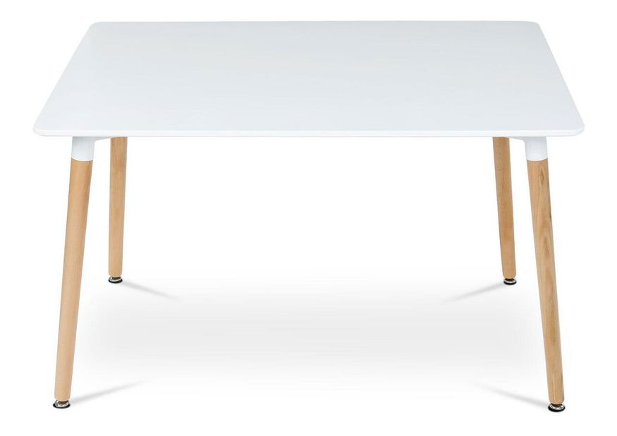 Jídelní stůl Desmochada (bílá) (pro 4 osoby)