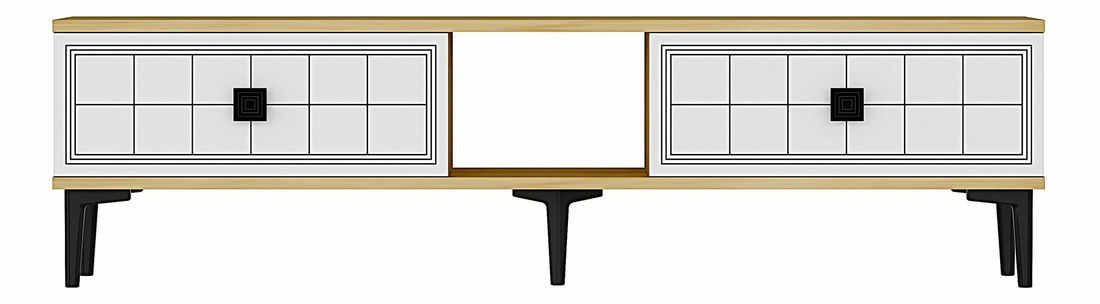 TV stolek/skříňka Yutta 1 (krémová)