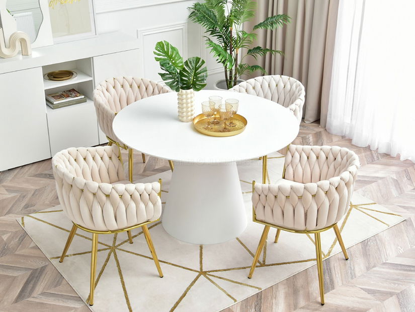 Jídelní stůl Otava Stol (bílá) *bazar