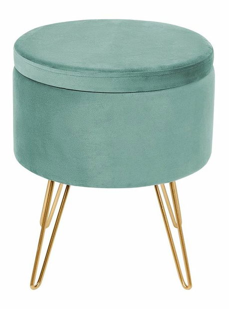 Taburetka Savin (zelená)