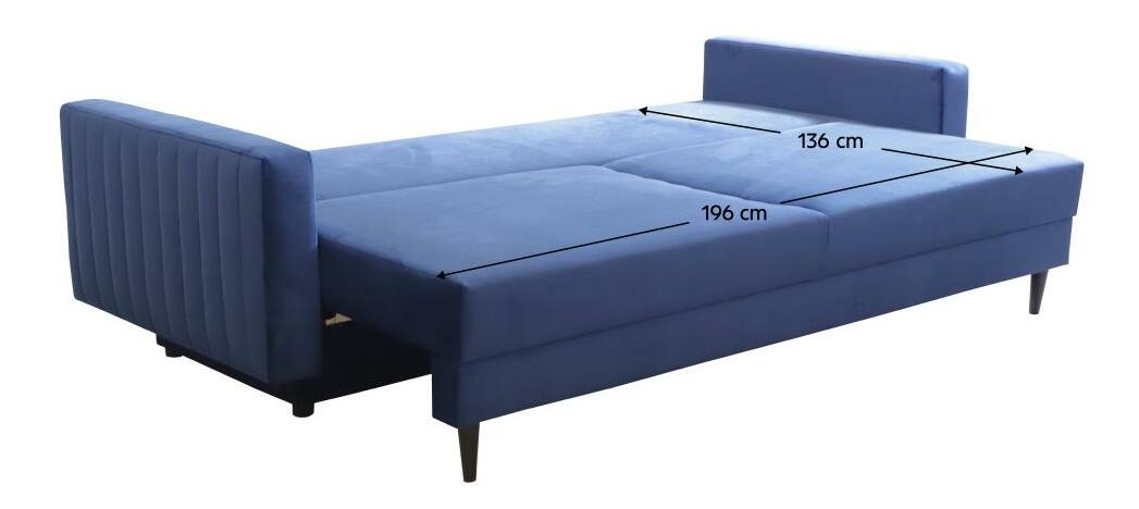 Pohovka Paleo (modrá)