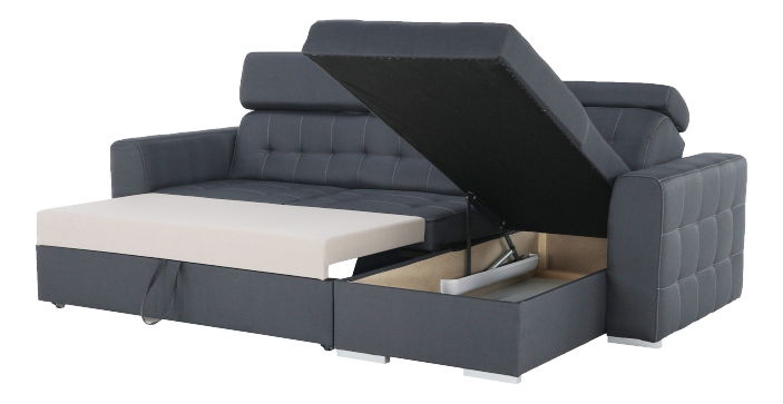 Rohová sedací souprava Kina (P)