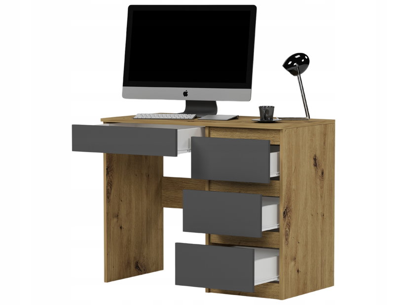 PC stolek Noxar (artisan + antracit) (P)