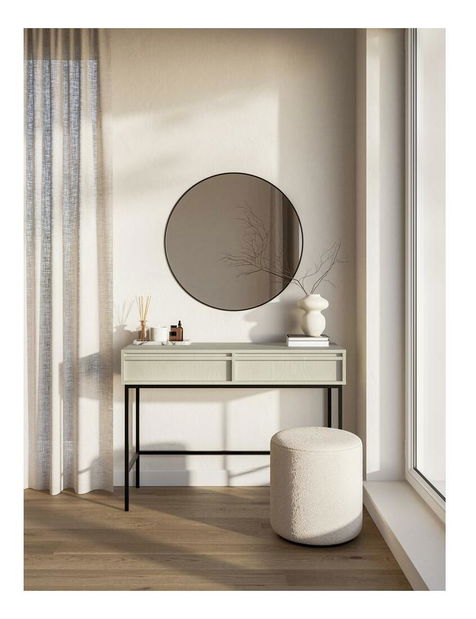 Toaletní stolek Evane E6 (béžová)