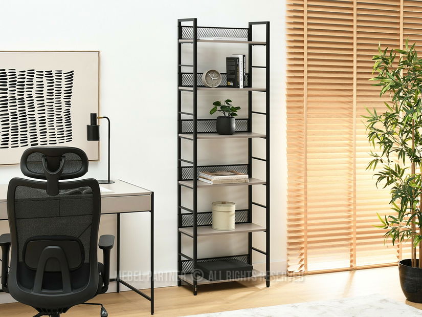 Regál Discutible (černá)