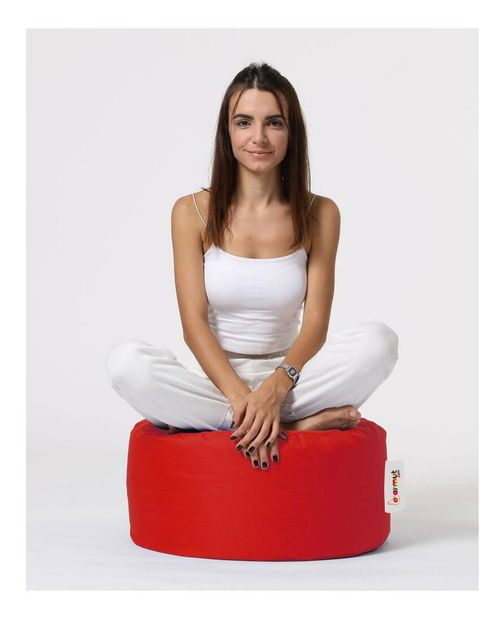 Sedací pytel Rapeto (červená)