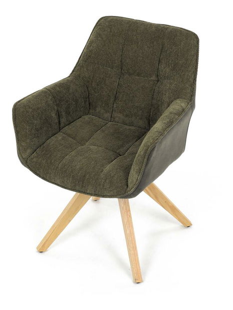 Jídelní židle Hicimos (zelená)