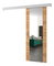 Posuvné dveře 80 cm Slavdro 2 (craft gold + white matt)