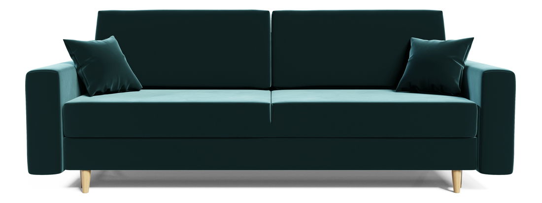 Pohovka dvousedačka Serene (mořská)