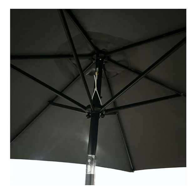 Zahradní slunečník Olivera (tmavě šedá)