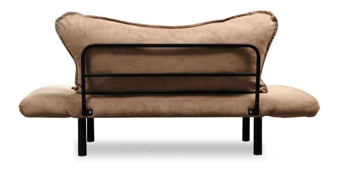 Rozkládací pohovka dvojsed Chatty (světlohnědá)