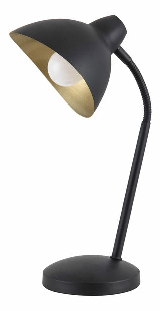 Stolní lampa Theodor 4360 (černá + zlatá)