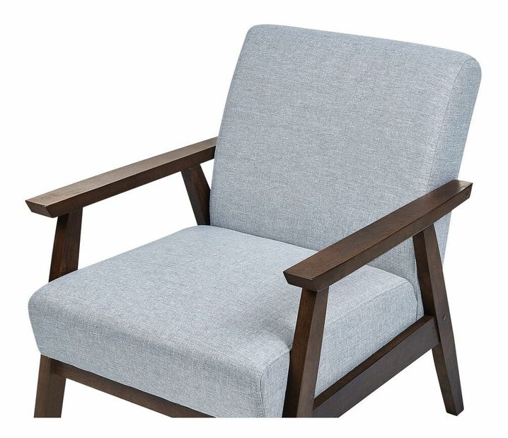 Křeslo ANSARA (šedá)