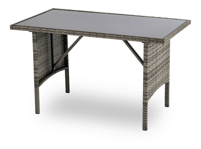 Zahradní set Adaptarlas (šedá) (pro 7 osob)