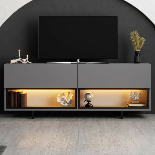  TV stolek/skříňka Eukol 1 (antracit)