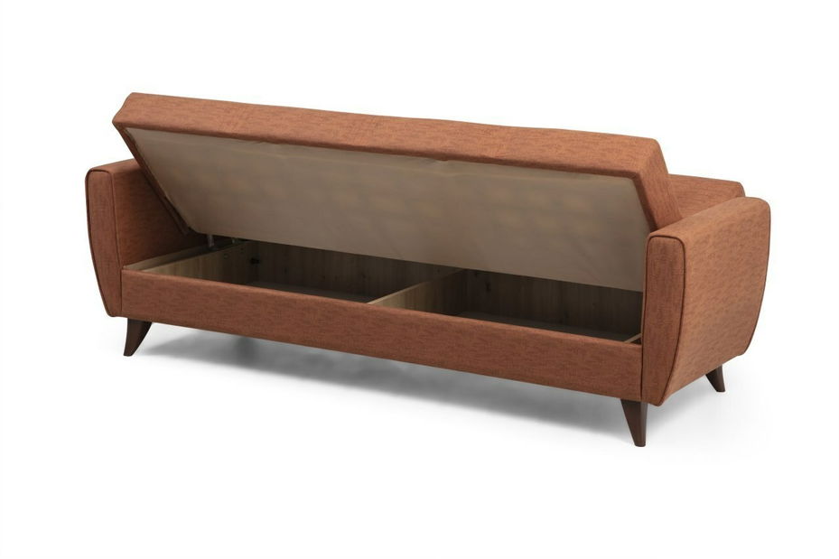 Pohovka trojsedačka Zendana (cihlová)