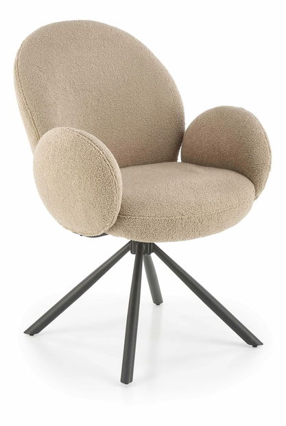 Jídelní židle Kitty (béžová)