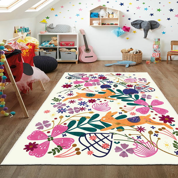 Koberec 120 x 180 cm Woola 93 (vícebarevné)