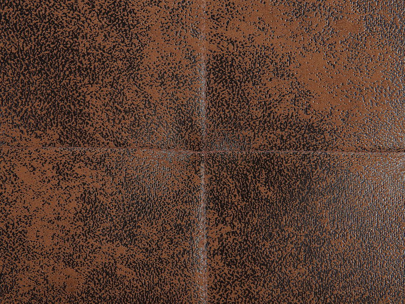 Pohovka ABERLADY (textil) (hnědá)