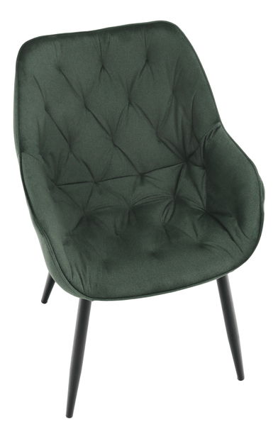 Designové křeslo Feddy (zelená)