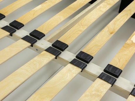 Manželská postel 160 cm Lentoa (béžová) (s roštem) (s úl. prostorem)