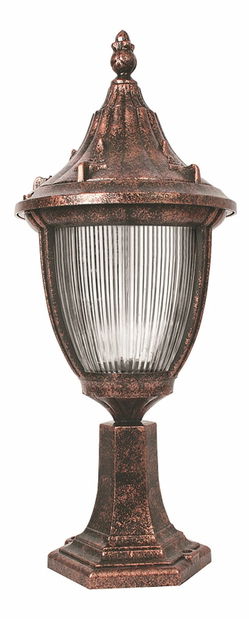 Venkovní nástěnné svítidlo Desiree (hnědá)