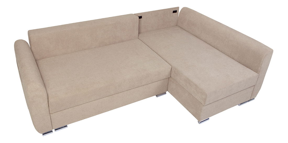 Rohová sedací souprava BRW Leon Lux 3DL.RECBKMU (šedá) (P) *výprodej