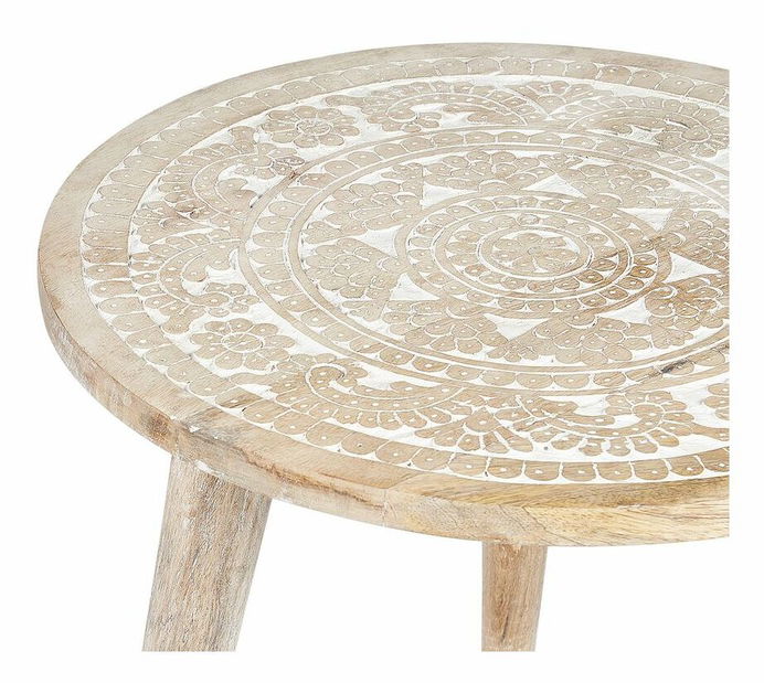 Set 2 ks konferenčních stolků Umeko (světlé dřevo)