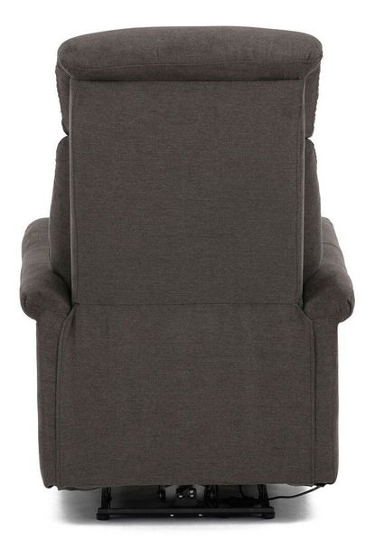 Polohovací křeslo Traste (hnědá)