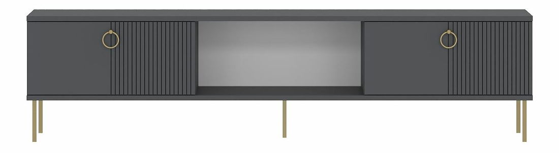 TV stolek/skříňka Payette (antracit)