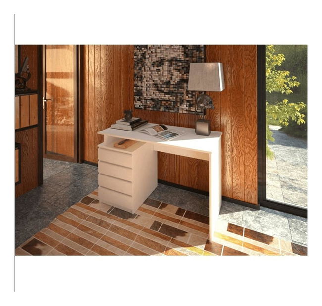 PC stůl Mundi NEW (bílá)