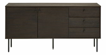 Komoda Ksitina 6 (tmavě hnědá)