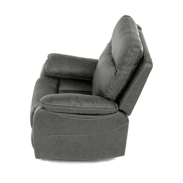 Relaxační křeslo Termot (šedá)