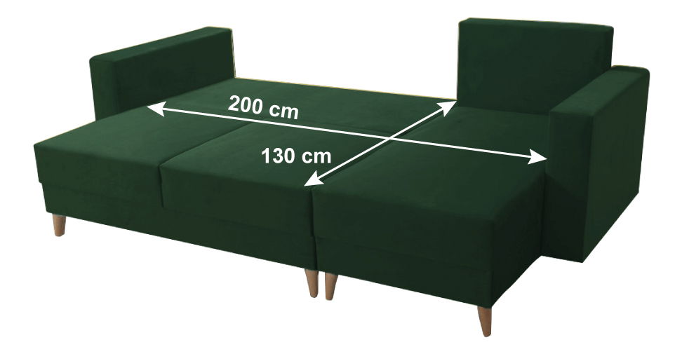 Rozkládací sedací souprava Brony (kronos 19) (P) 