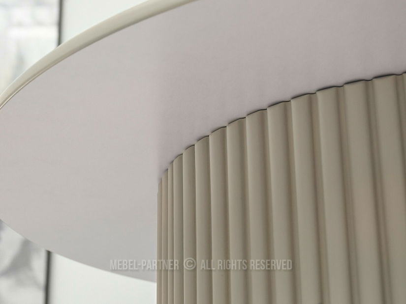 Konferenční stolek Dinamarca (béžová)