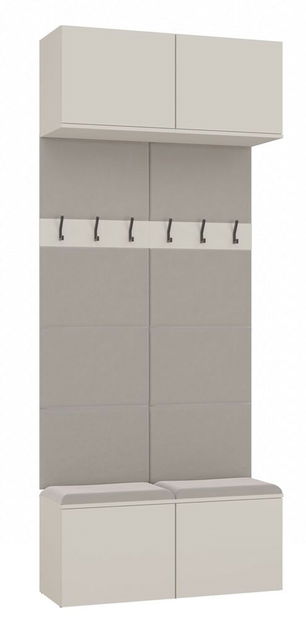 Předsíňová sestava Hablemos 1 (kašmír)