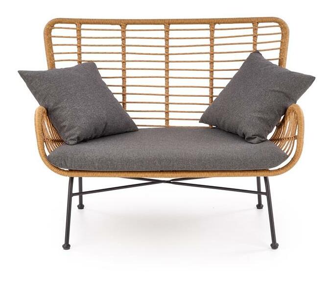 Křeslo Ilse (šedá)