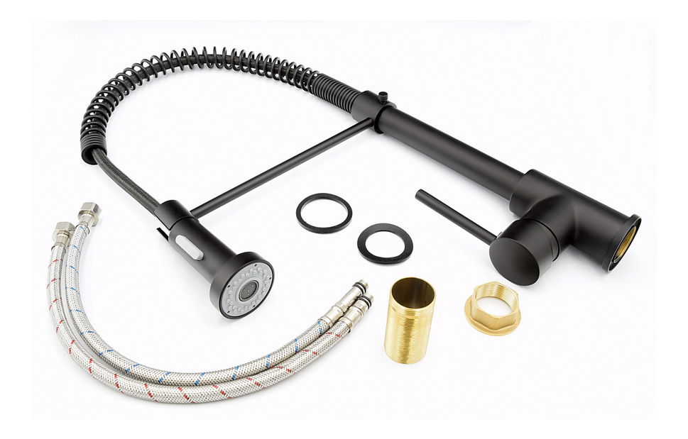 Vodovodní baterie Siriel (černá)