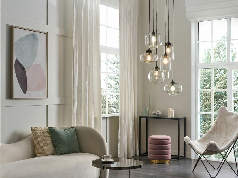 Závěsné svítidlo Benny (průhledná)