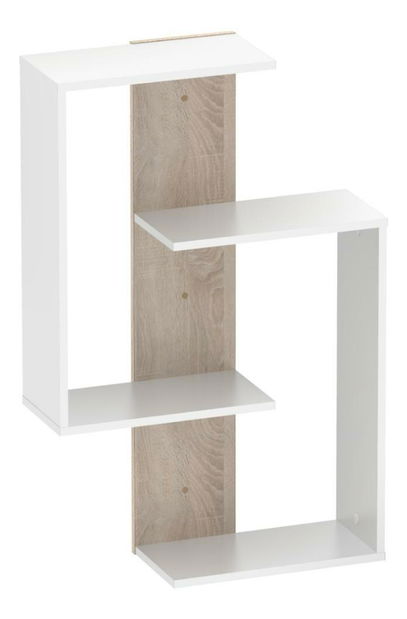 Police Vinsconsin (bílá + dub sonoma)