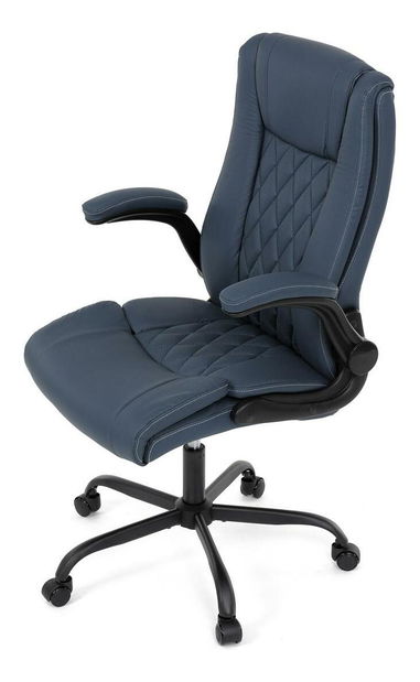 Kancelářské křeslo Entrevistas (tmavomodrá)