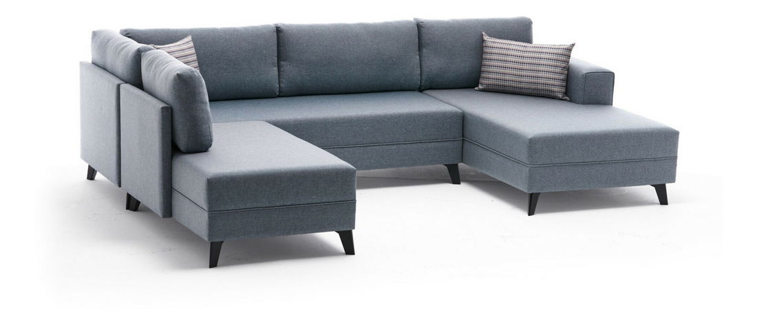 Rohová sedačka Enfant (Modrá)