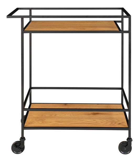 Příruční vozík Vistalia 2 (přírodní)