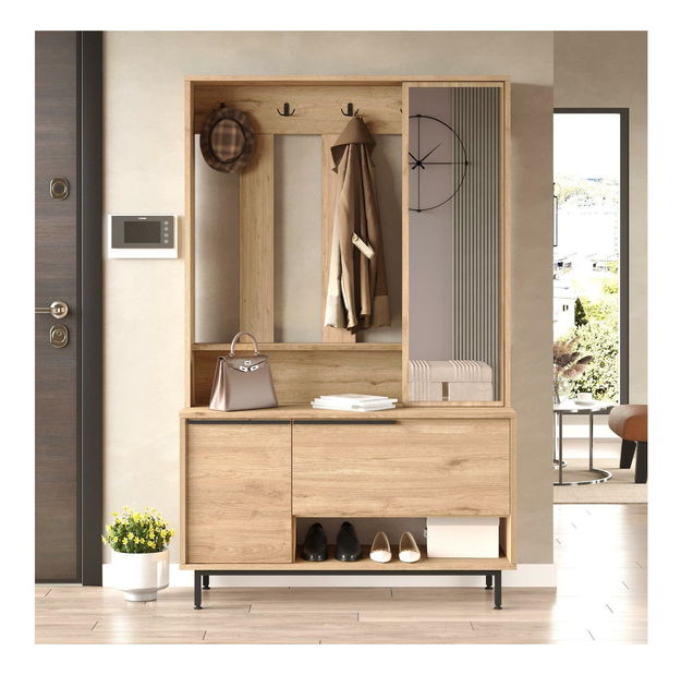 Předsíňová sestava Nimelo 11 (ořech)