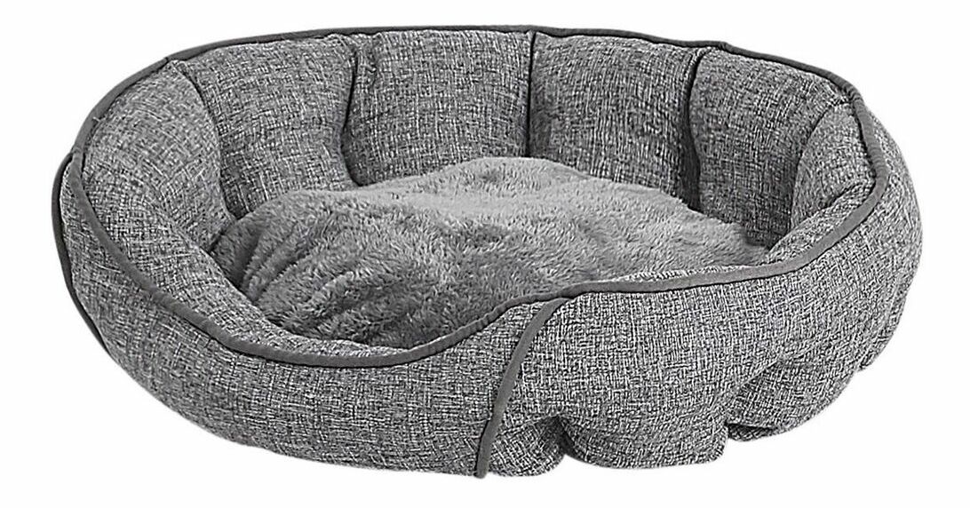 Pelíšek pro psa 60 cm Colby (šedá)
