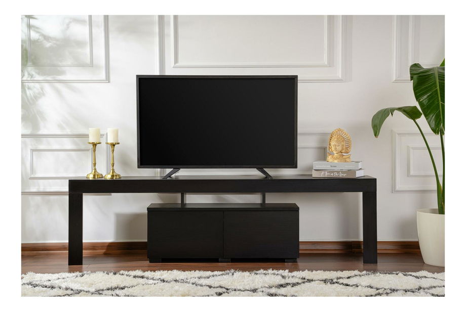 TV stolek/skříňka Endlava (černá)