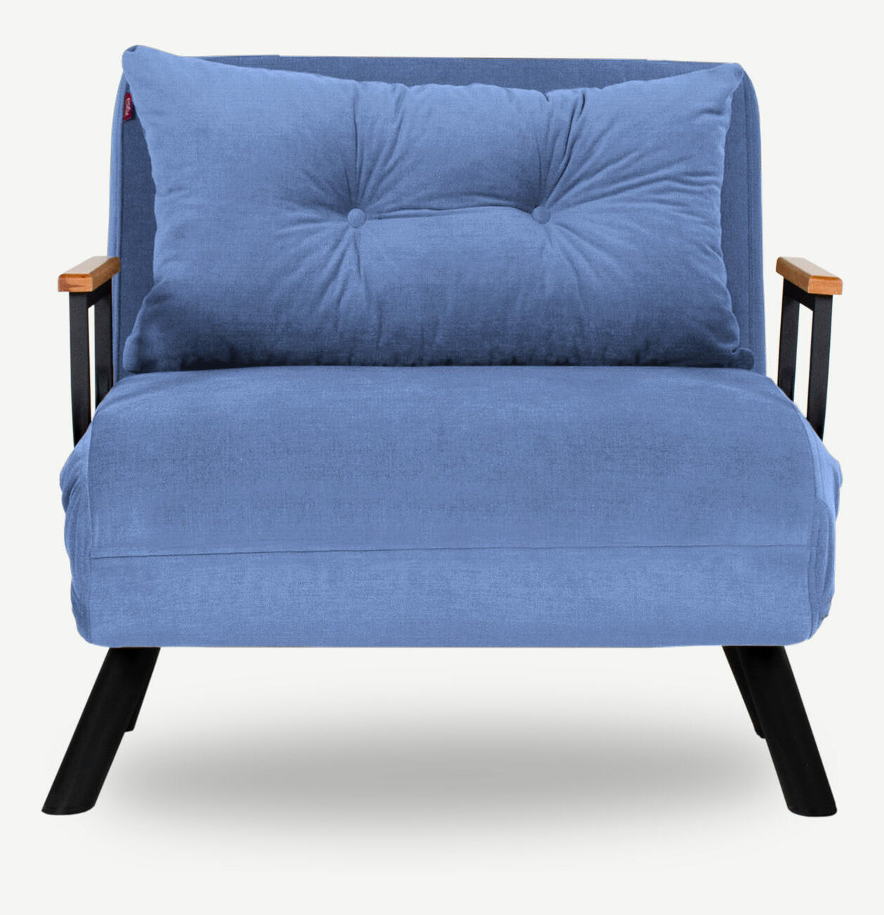 Rozkládací křeslo Sandy (modrá)