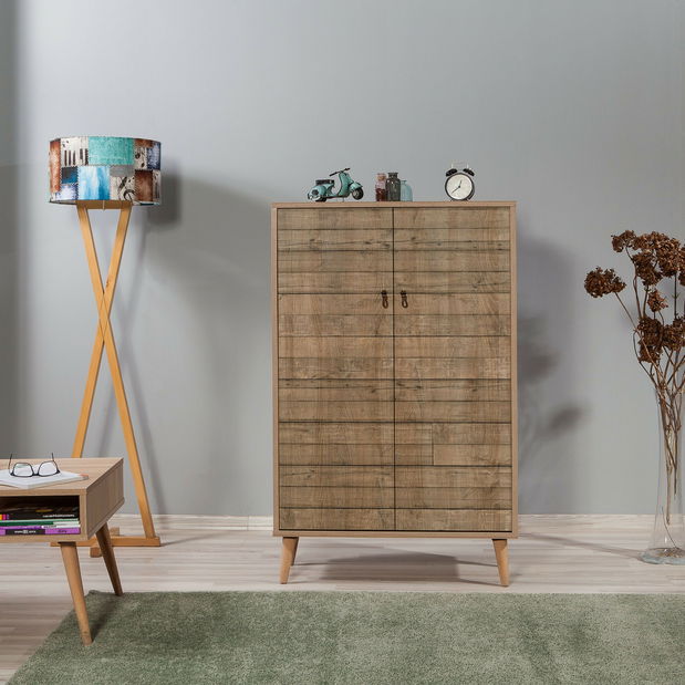 Skříňka Multibox 728 (dub sonoma)