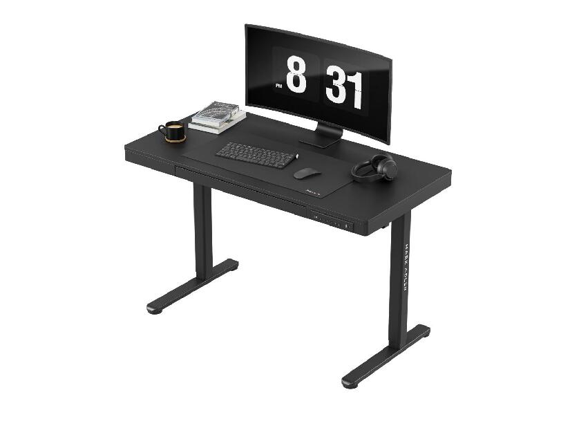 Elektricky nastavitelný PC stolek Legend 8.2 (černá)