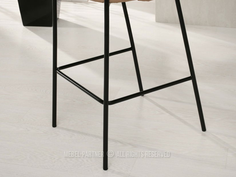 Židle Gustav (béžová + černá)